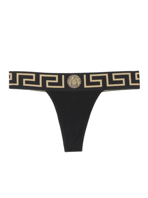 VERSACE Versace Women Thong With Greek