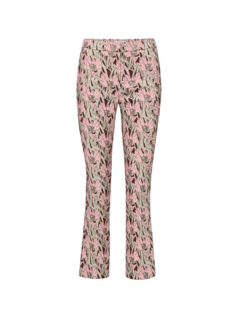 VERONICA BEARD ARTE KICK-FLARE PANT