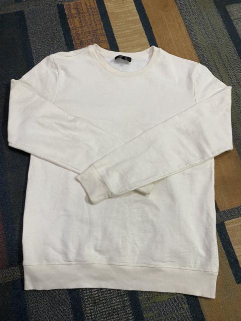 APC Cotton White Sweatshirt