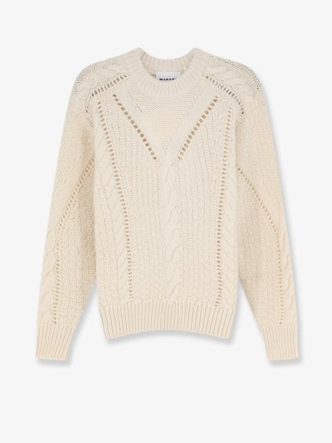 Isabel Marant Étoile Marant Étoile Wool Blend Sweater Beige Women