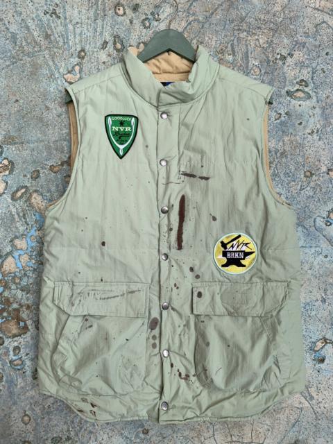 Other Designers DC x NVRBRKN Uppercut Puffy Vest