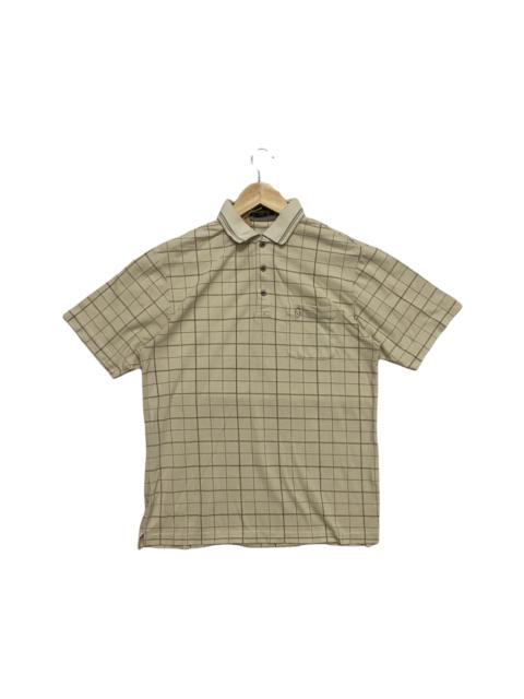 Other Designers Vintage - Vintage Gianni Valentino Checkered Polo Shirt