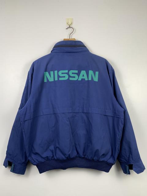 Other Designers Japanese Brand - Vintage NISSAN Automobil Multi Pocket Jacket J0437