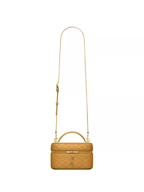 SAINT LAURENT Gaby Vanity Crossbody Top Handle Bag
