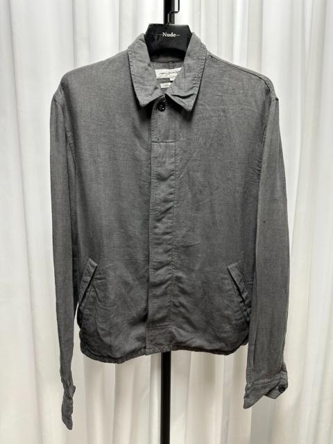 Comme des Garçons SHIRT Comme des Garcons ramie shirt jacket