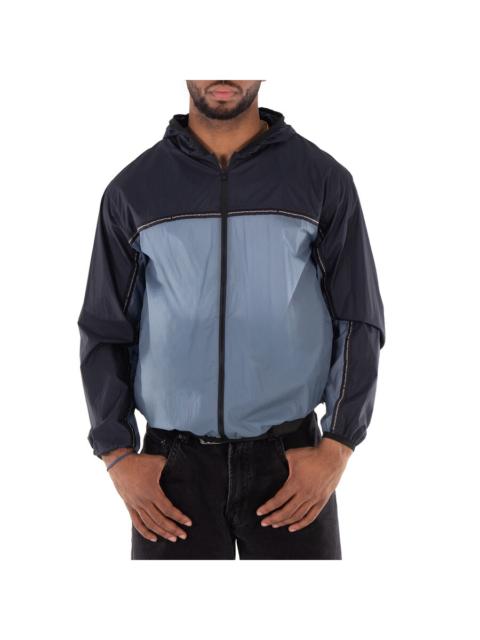 FENDI Fendi Windbreaker Long Sleeve Hooded Jacket, Brand Size 48 (US Size 38)