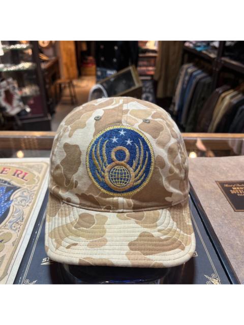 RRL by Ralph Lauren RRL Ralph Lauren Camo Mechanics Hat