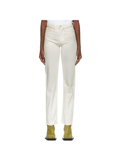 EYTYS White Cypress Jeans