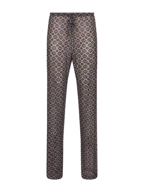 Dries Van Noten Dries Van Noten Women Embellished Jersey Pants