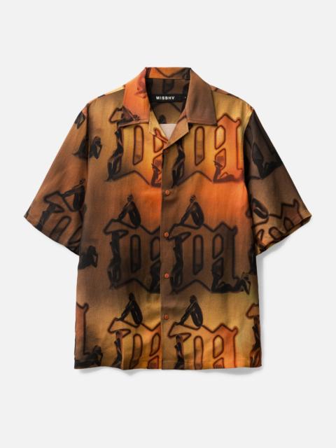 MISBHV BIG M SUNRISE SHIRT