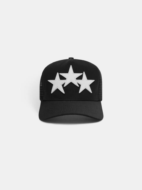 AMIRI 3 Star Trucker Hat
