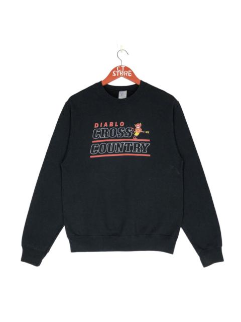 Other Designers Other - Diablo Cross Country Sweatshirt Crewneck