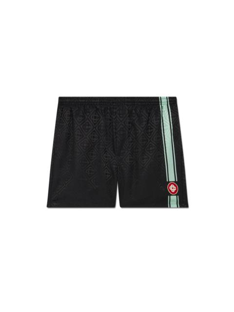 CASABLANCA Jacquard Stripe Swim Shorts