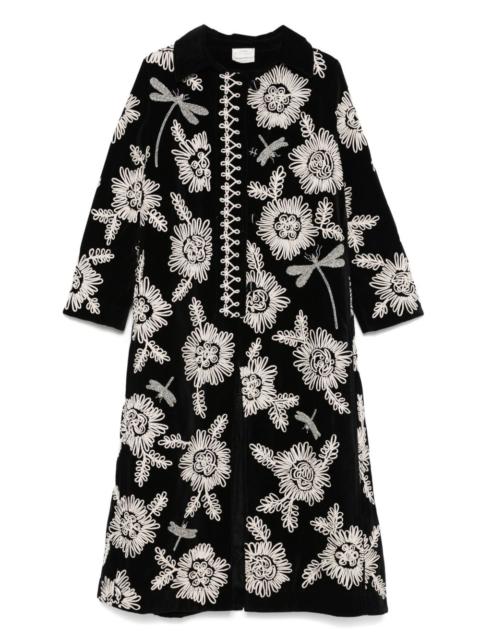 forte_forte Forte Forte Women Embroidered Long Coat