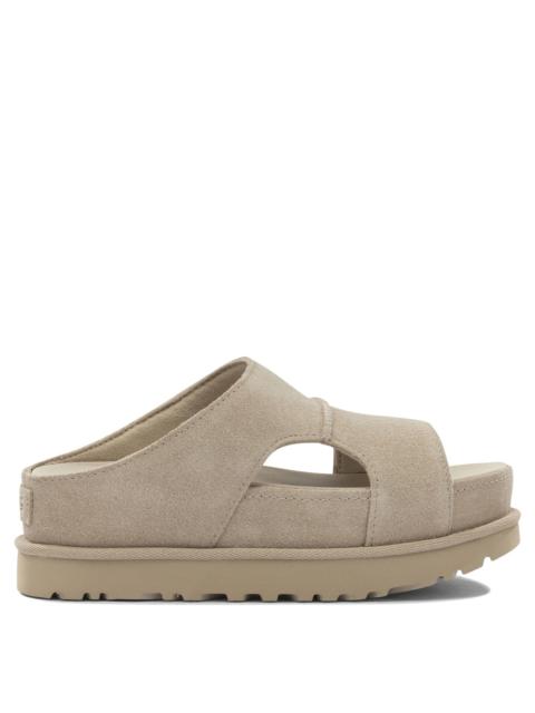 UGG Ugg "goldenstar Hi Cutout" Slides