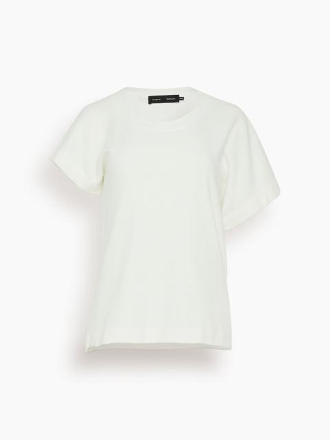 Proenza Schouler Hopper T-Shirt in White