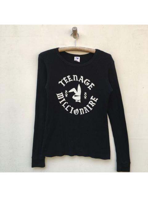 Other Designers Designer - Teenage Millionare Hollywood Spell Out Playboy