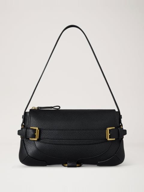 Mulberry Lennox Shoulder Bag
Black Heavy Grain