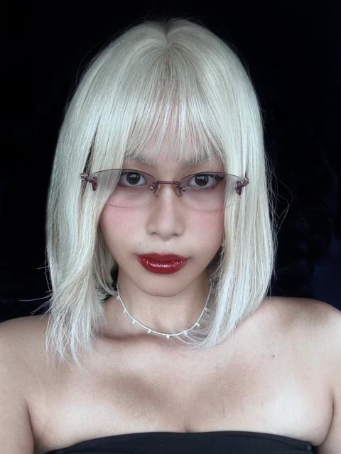 Givenchy 2000s Givenchy Rimless Oval Sunglasses