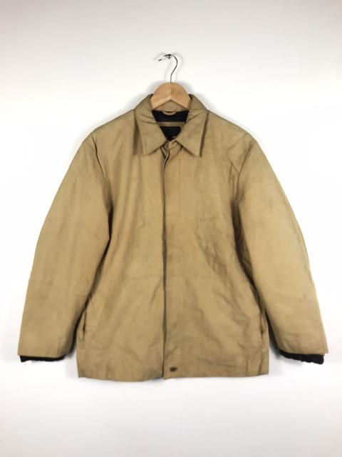 Other Designers ⚡️Vintage D’Urban Leather Button Shirt Jacket