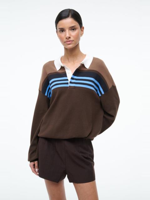 STAUD STAUD SAIL TOP EARTH MULTI STRIPE