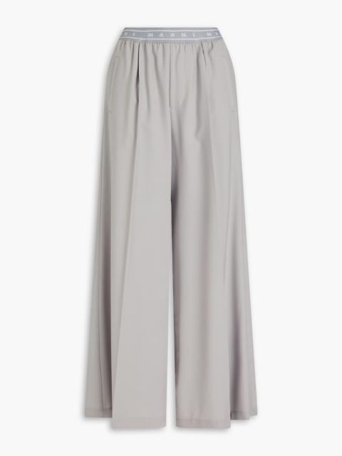 Marni Wool wide-leg pants