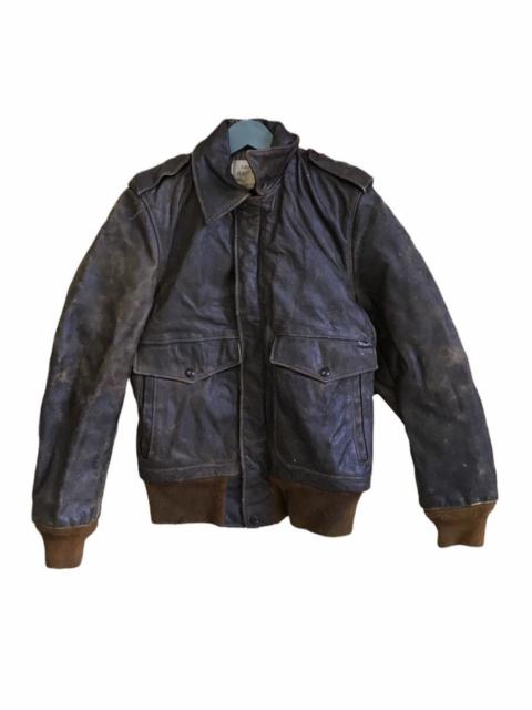 Vintage Schott Leather Flight Jacket