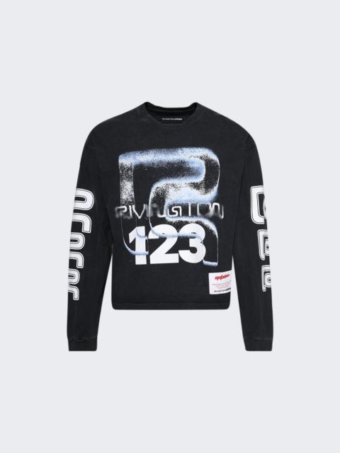 RRR123 Meta Alma Cva Tee Vintage Black And Blue