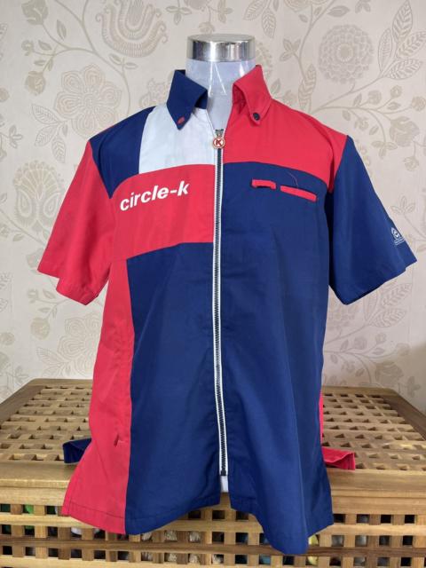 Other Designers Uniform Wares × Vintage - Rare Circle K Uniform Workers Japan Store Vintage