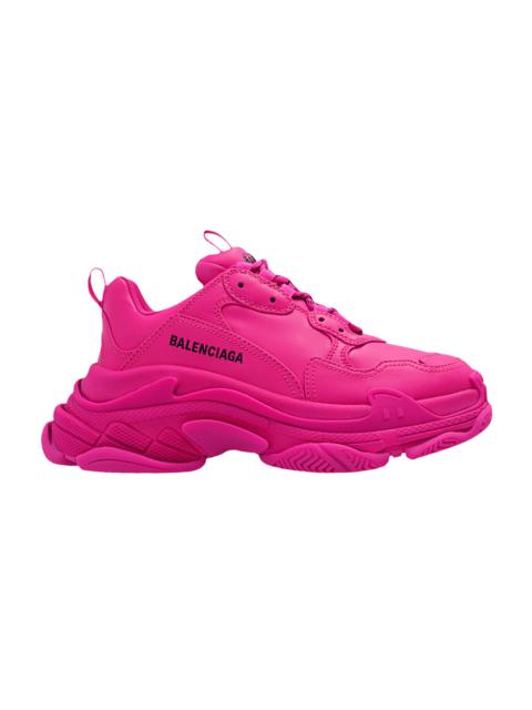BALENCIAGA Balenciaga Wmns Triple S Sneaker 'Dark Pink'