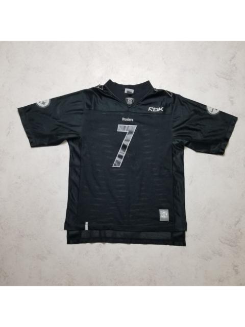 Reebok Pittsburgh Steelers Exclusive Edition Roethlisberger #7 Sewn