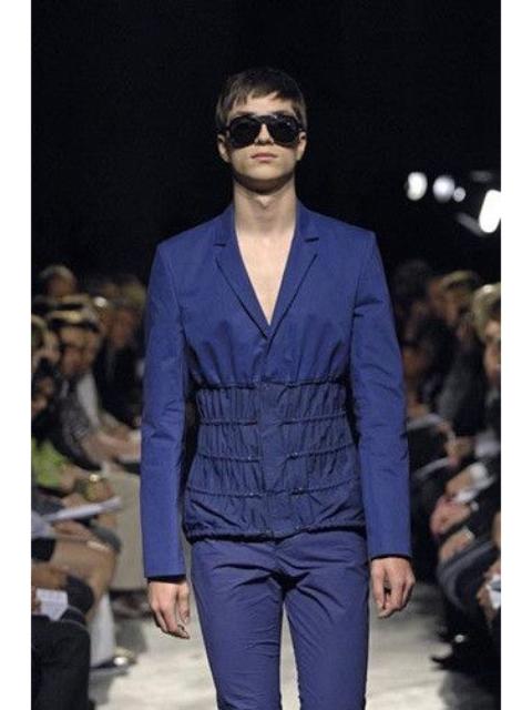 Raf Simons Raf Simons - S/S 08 - Bungee Cord Coat