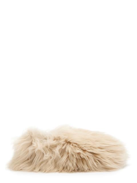 Moncler Moncler Snug Shearling Flats