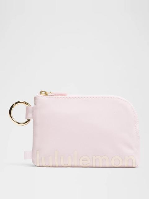 lululemon Clippable Card Pouch