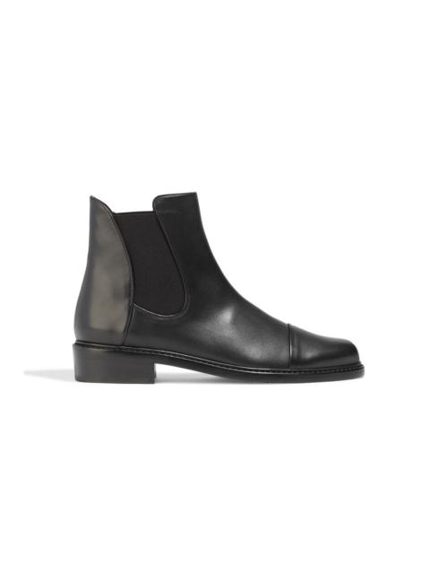 Stuart Weitzman Gobi leather Chelsea boots