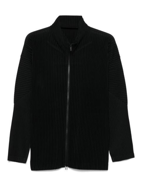 ISSEY MIYAKE plissé jacket