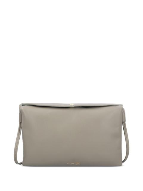 CELINE Celine Women Trio Leather Mini Bag