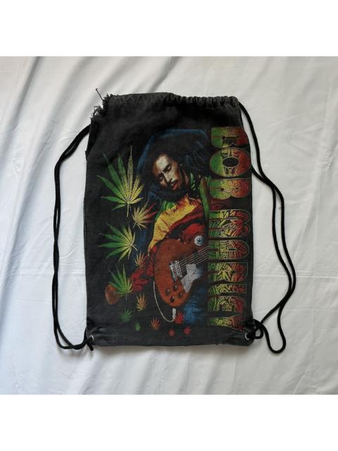 Other Designers If Six Was Nine - Vintage Bob Marley Faded Bag