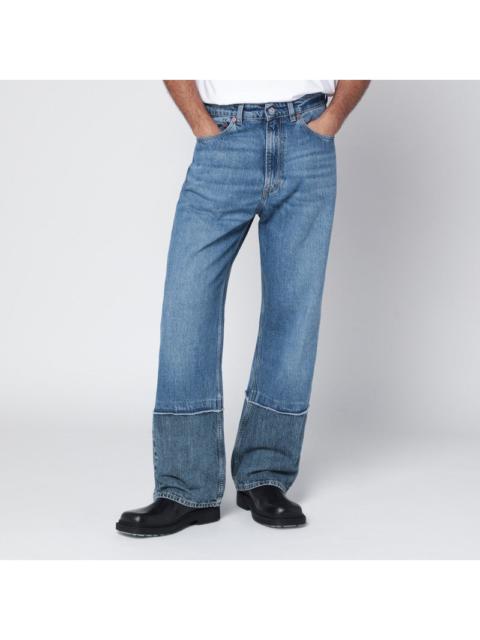 Our Legacy Our Legacy Regular Fit Jeans In Shelly Wash Men