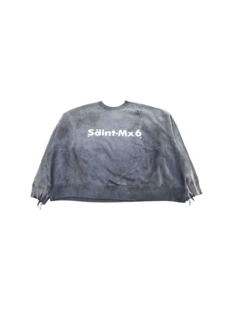 SAINT M×××××× Chaos sweatshirt