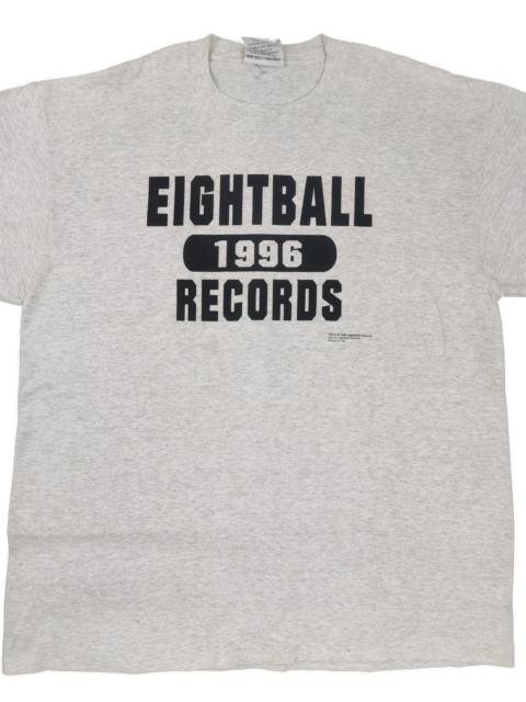 Other Designers Streetwear - Vintage 96 8-Ball Record Stussy Tupac Beggie T shirt