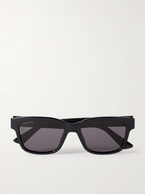 D-Frame Acetate Sunglasses