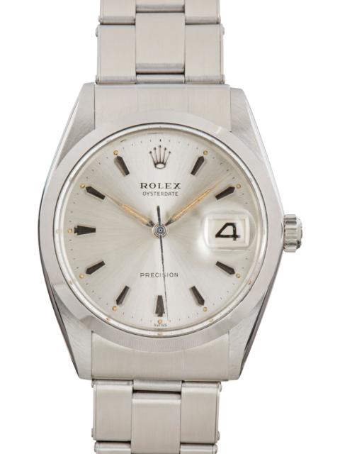 ROLEX Rolex Oysterdate Ref 6694 Stainless Steel