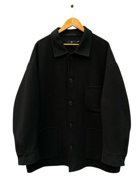 Other Designers Japanese Brand × Jil Sander × Uniqlo - Jil Sander Uniqlo Button Up Wool Jacket