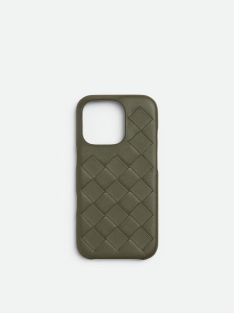 Bottega Veneta Intrecciato Iphone 16 Pro Case