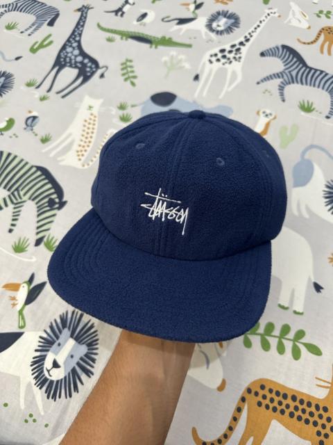 Stüssy Stussy Polar Fleece strapback cap