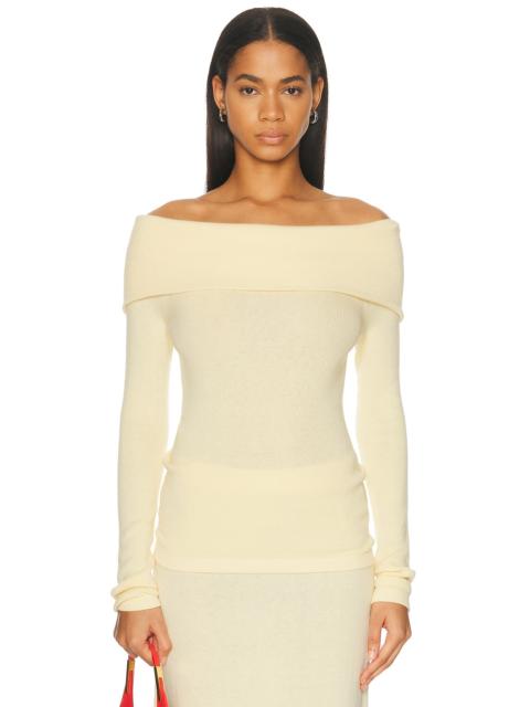 LISA YANG Claudina Top