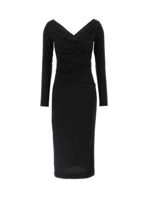 Dolce & Gabbana Draped Dress