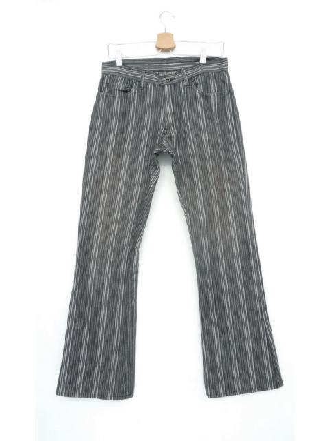 Other Designers Japanese Brand - Dope Hickory EDGRE RUPERT Skinny Lowrise Flared Light Pants