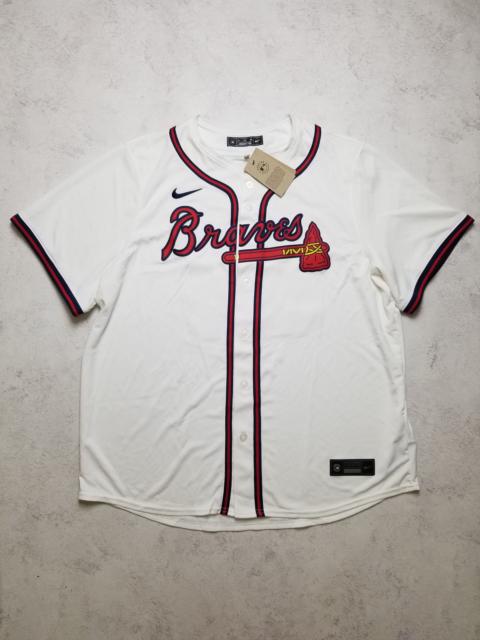 Nike New Nike Atlanta Braves Matt Olson #28 Jersey
